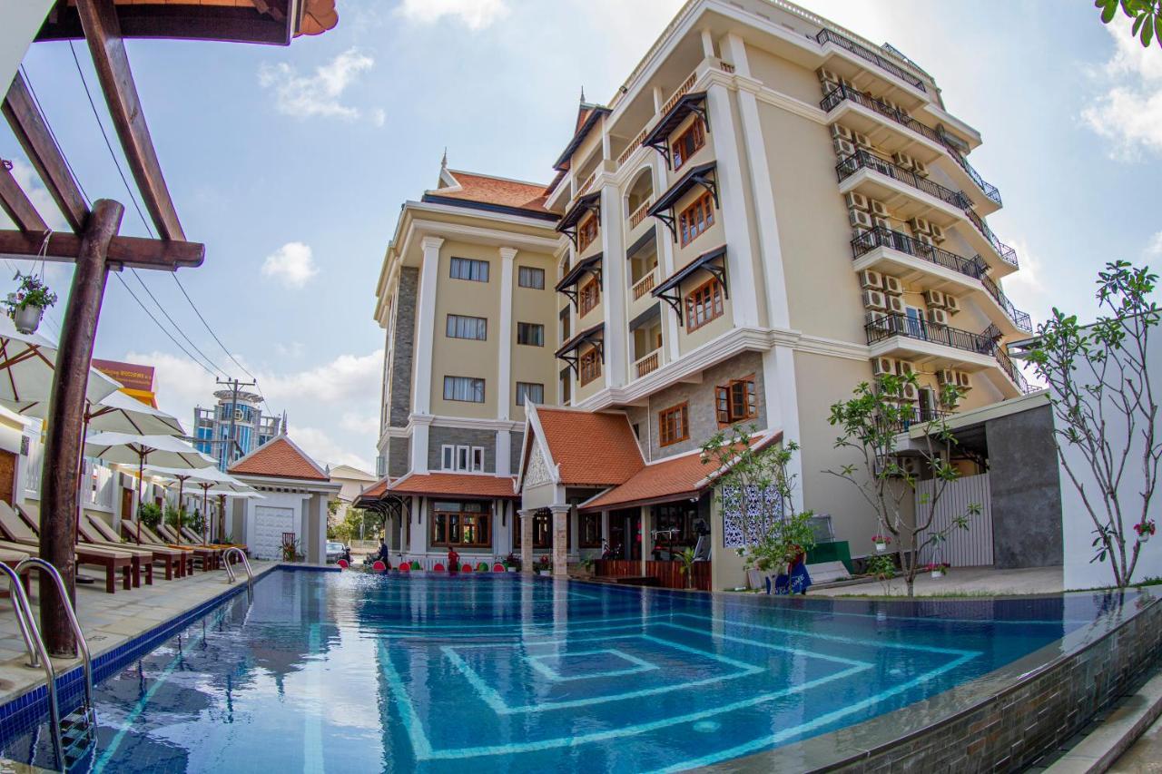 Kampong Thom Palace Hotel المظهر الخارجي الصورة