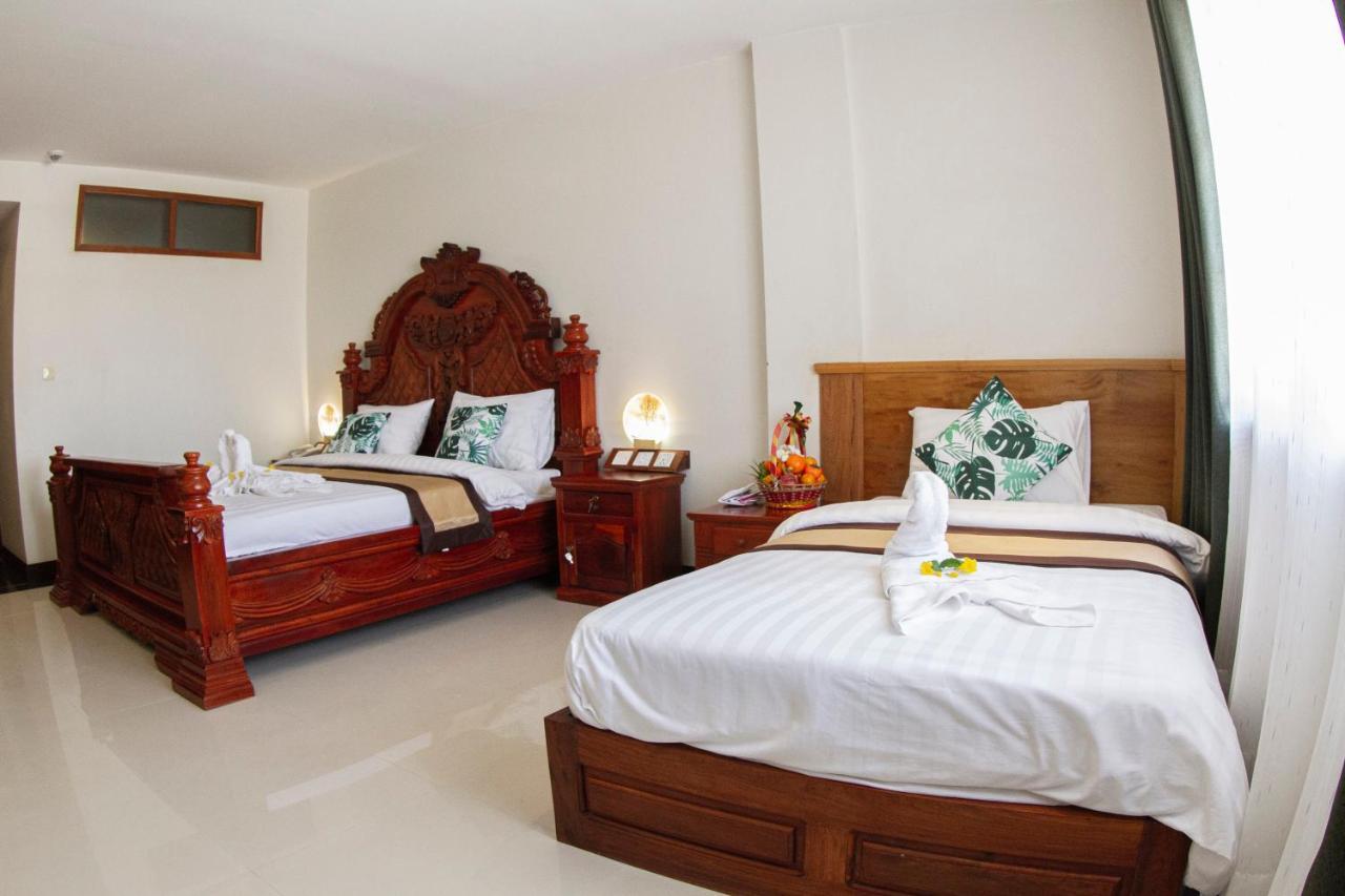 Kampong Thom Palace Hotel المظهر الخارجي الصورة