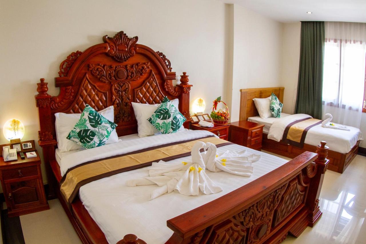 Kampong Thom Palace Hotel المظهر الخارجي الصورة