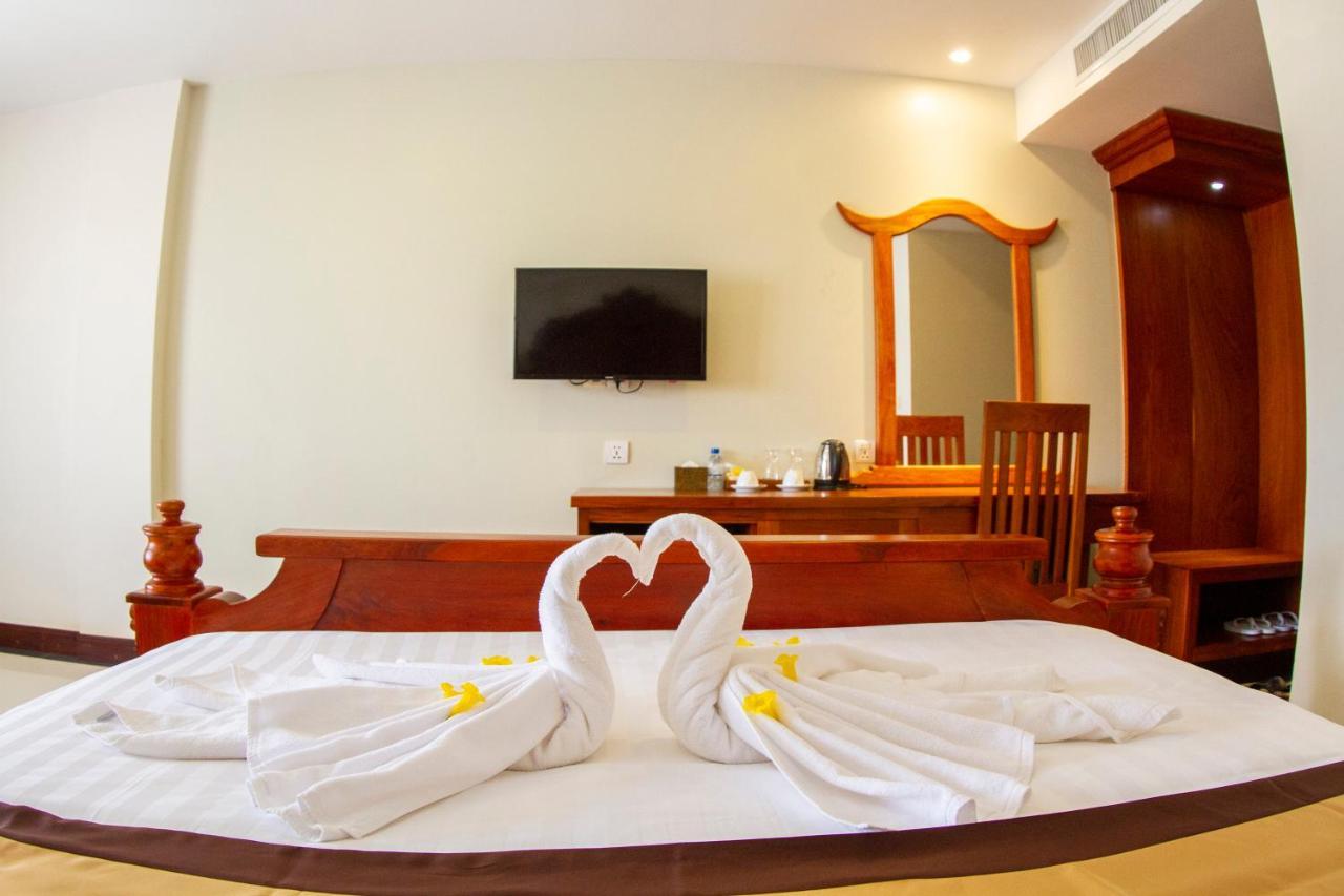 Kampong Thom Palace Hotel المظهر الخارجي الصورة