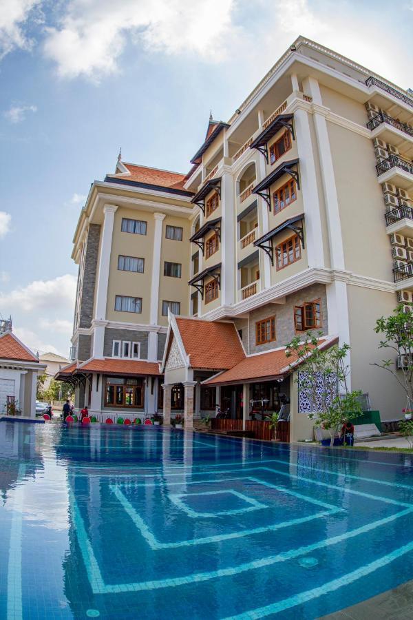 Kampong Thom Palace Hotel المظهر الخارجي الصورة
