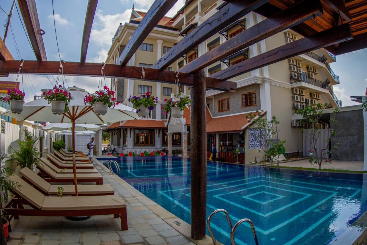 Kampong Thom Palace Hotel المظهر الخارجي الصورة