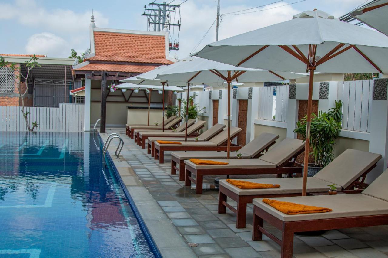 Kampong Thom Palace Hotel المظهر الخارجي الصورة