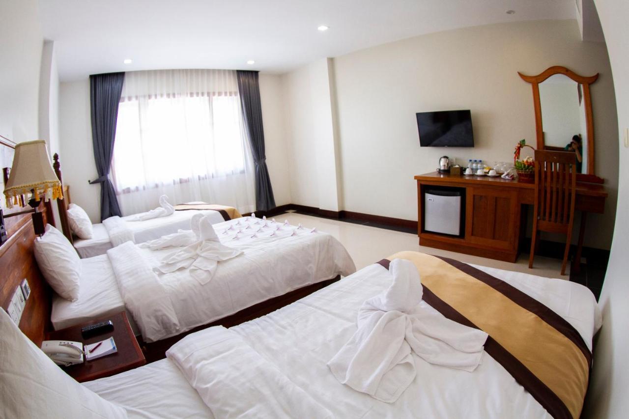 Kampong Thom Palace Hotel المظهر الخارجي الصورة
