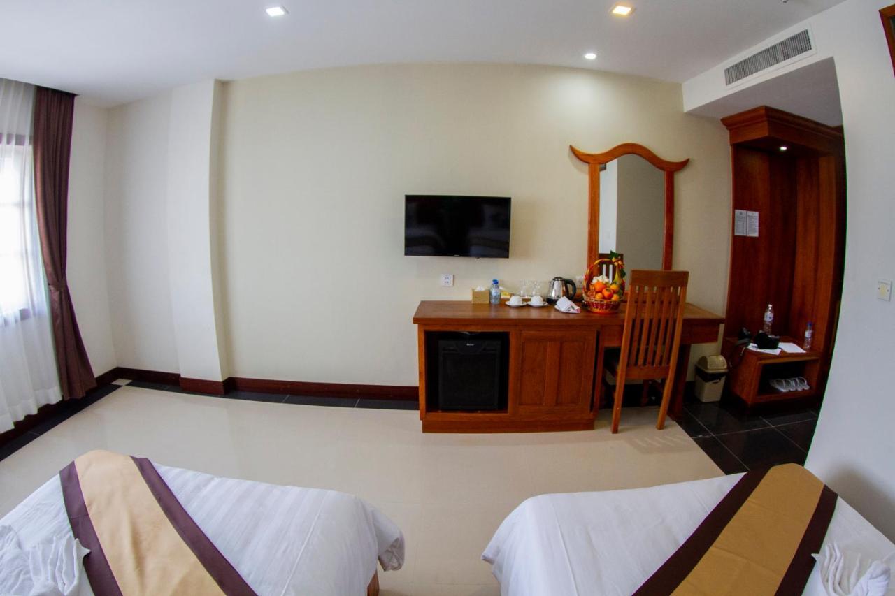 Kampong Thom Palace Hotel المظهر الخارجي الصورة