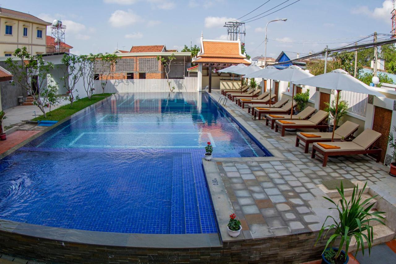 Kampong Thom Palace Hotel المظهر الخارجي الصورة