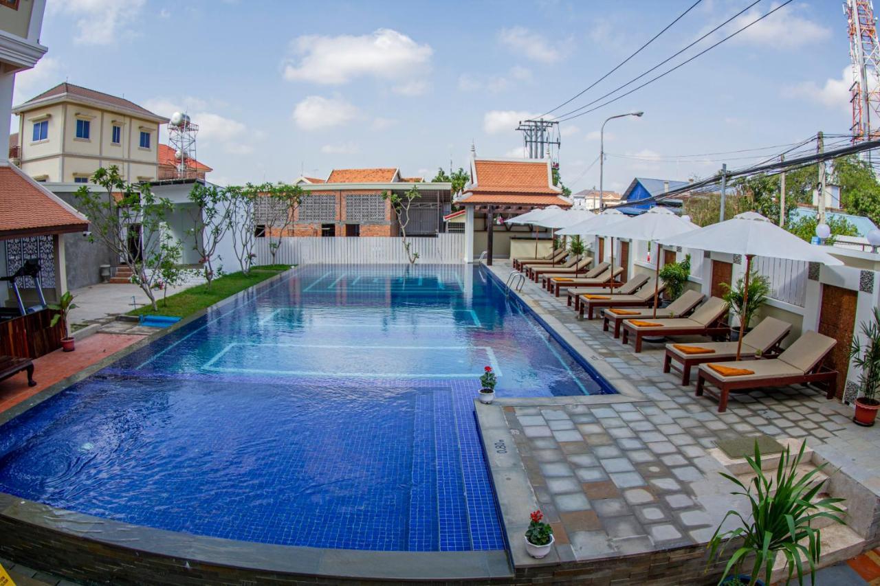 Kampong Thom Palace Hotel المظهر الخارجي الصورة