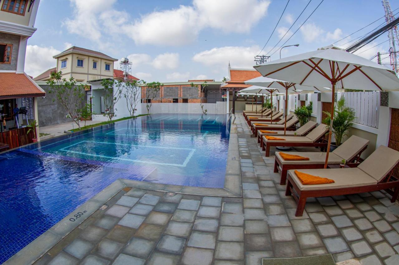 Kampong Thom Palace Hotel المظهر الخارجي الصورة