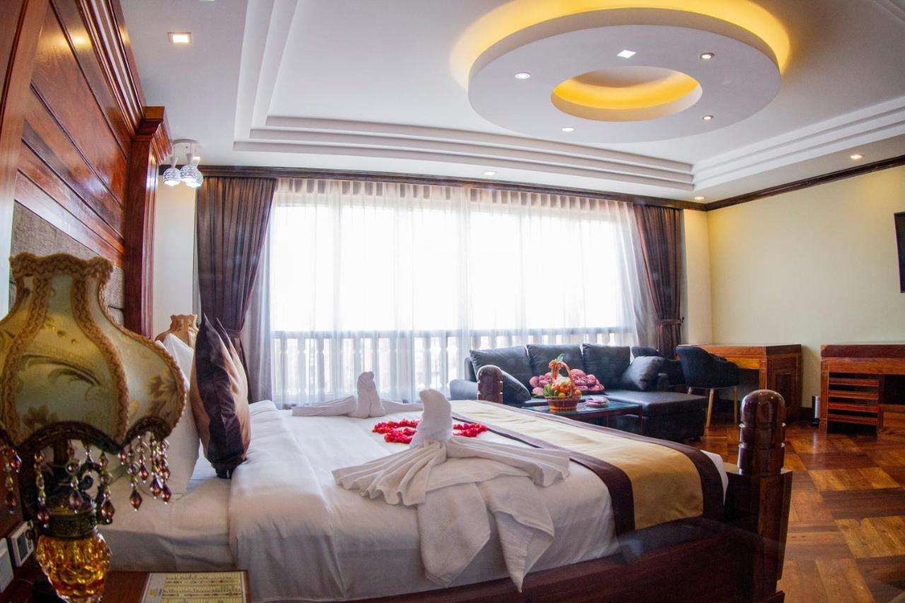 Kampong Thom Palace Hotel المظهر الخارجي الصورة