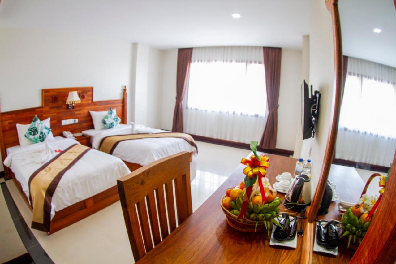 Kampong Thom Palace Hotel المظهر الخارجي الصورة