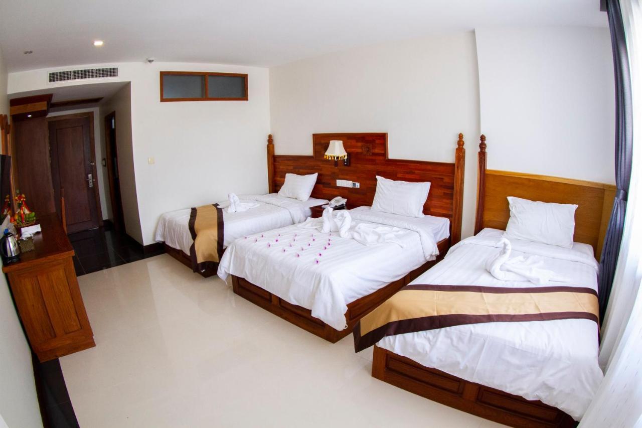 Kampong Thom Palace Hotel المظهر الخارجي الصورة