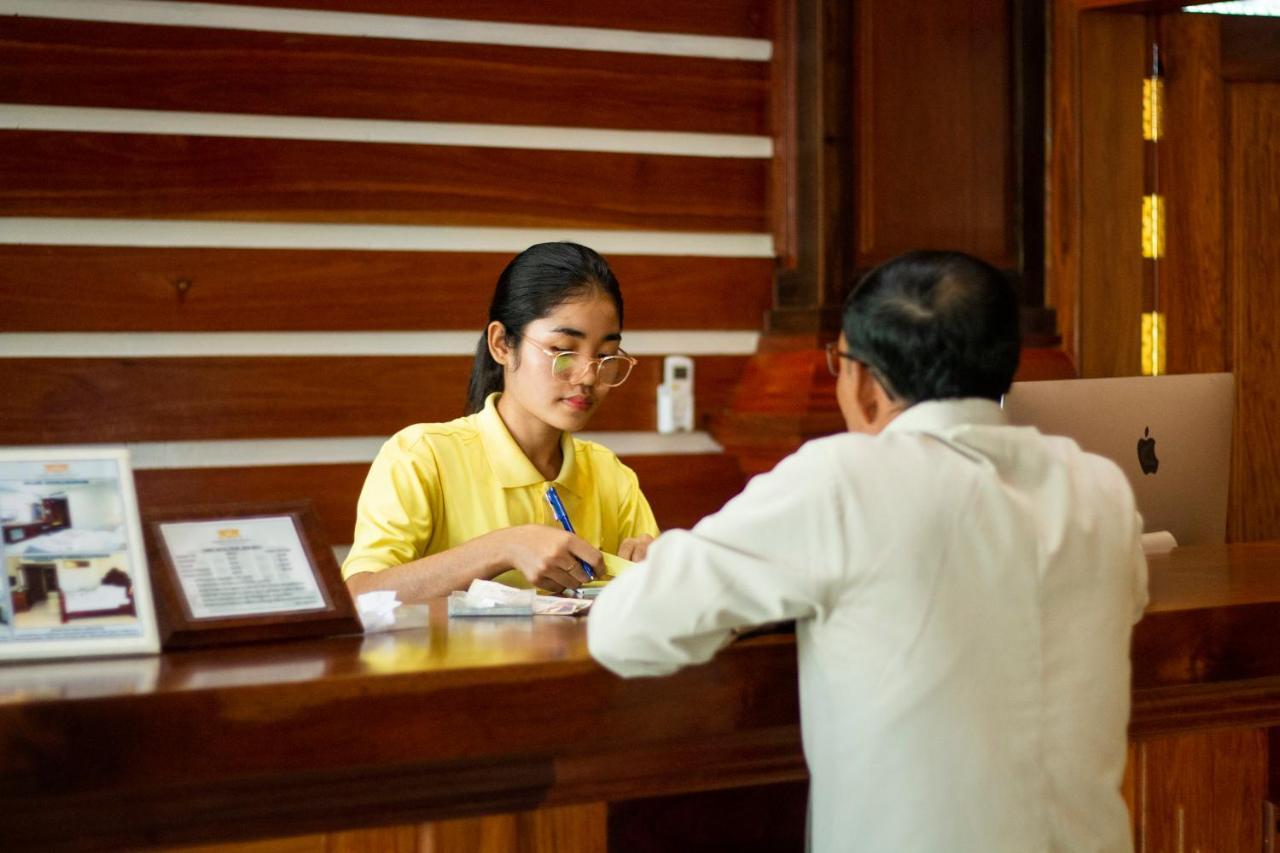 Kampong Thom Palace Hotel المظهر الخارجي الصورة