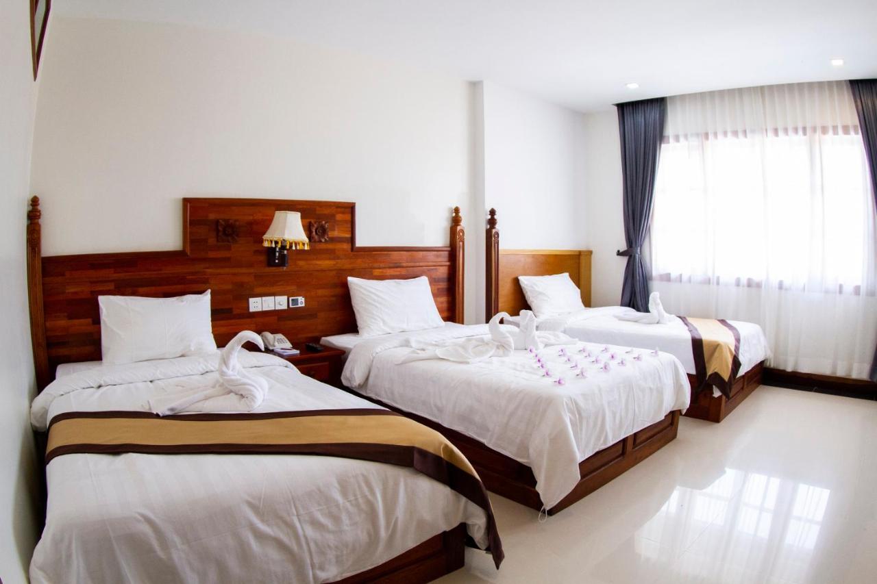 Kampong Thom Palace Hotel المظهر الخارجي الصورة