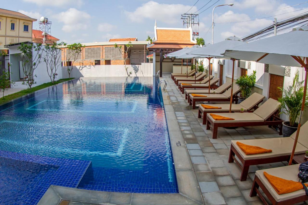 Kampong Thom Palace Hotel المظهر الخارجي الصورة